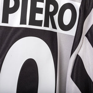 Maglia Home Juventus Kappa MiniDisc Sony Del Piero 10 1995/1996 L