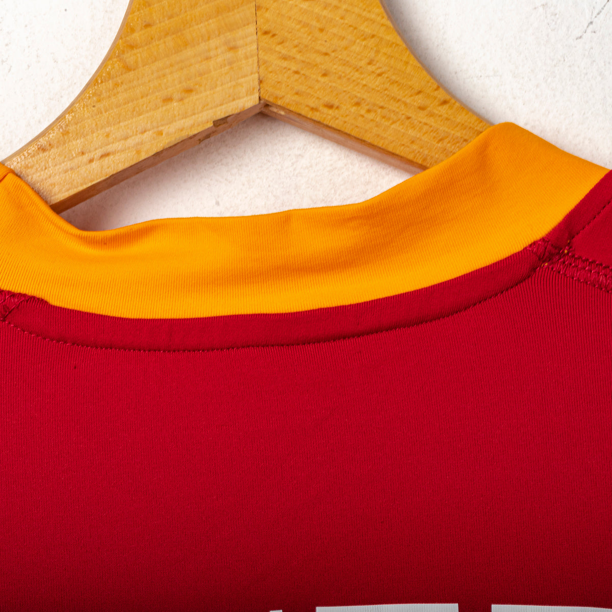2010/2011 roma kappa cassetti 77 home jersey