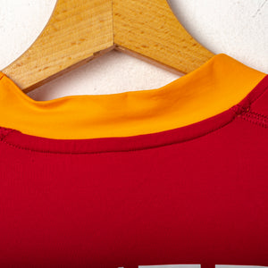 2010/2011 roma kappa cassetti 77 home jersey