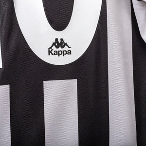 Maglia Home Juventus Kappa MiniDisc Sony Del Piero 10 1995/1996 L