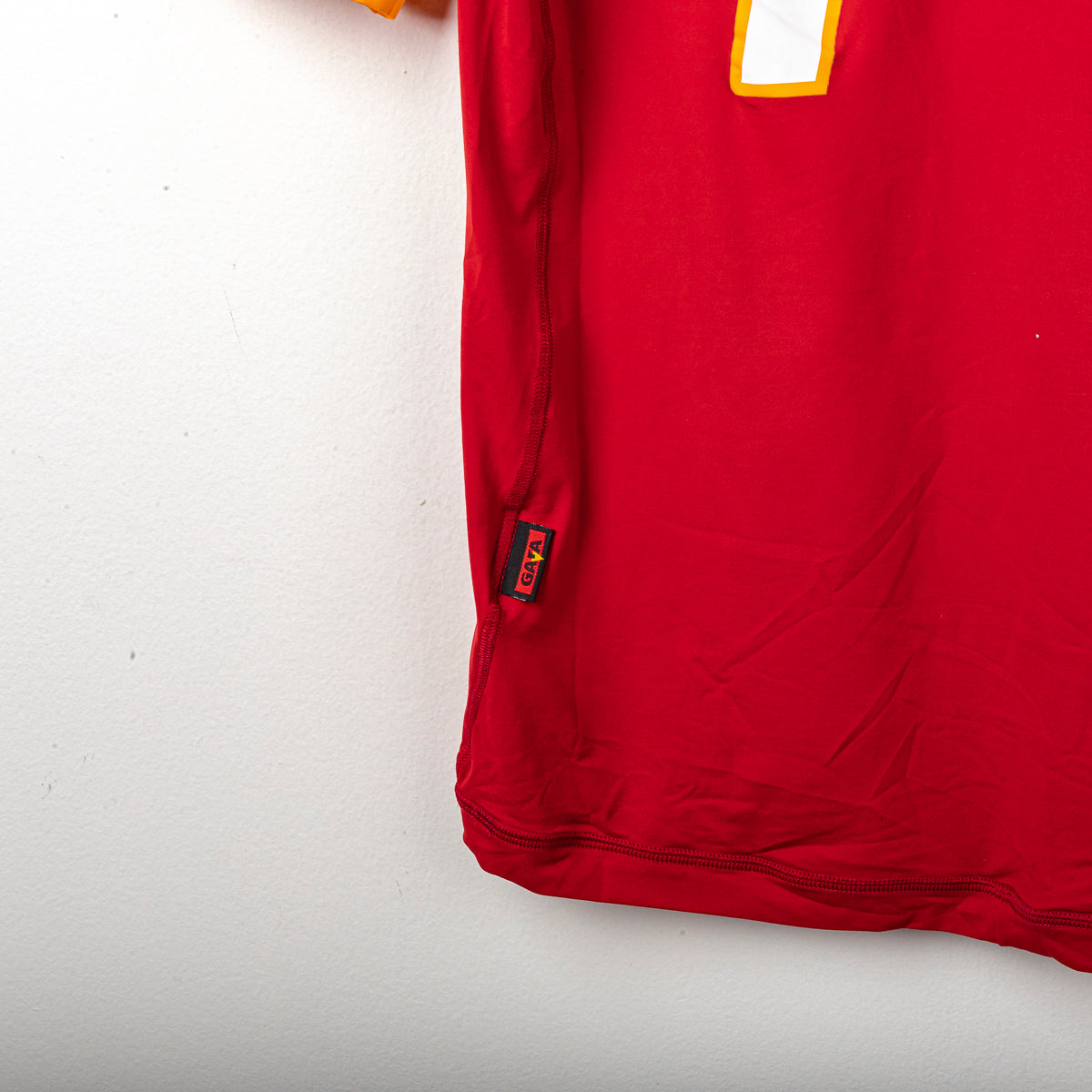 2010/2011 roma kappa cassetti 77 home jersey