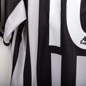 Maglia Home Juventus Kappa MiniDisc Sony Del Piero 10 1995/1996 L