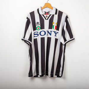 Maglia Home Juventus Kappa Sony Ravanelli 11 1995/1996 L