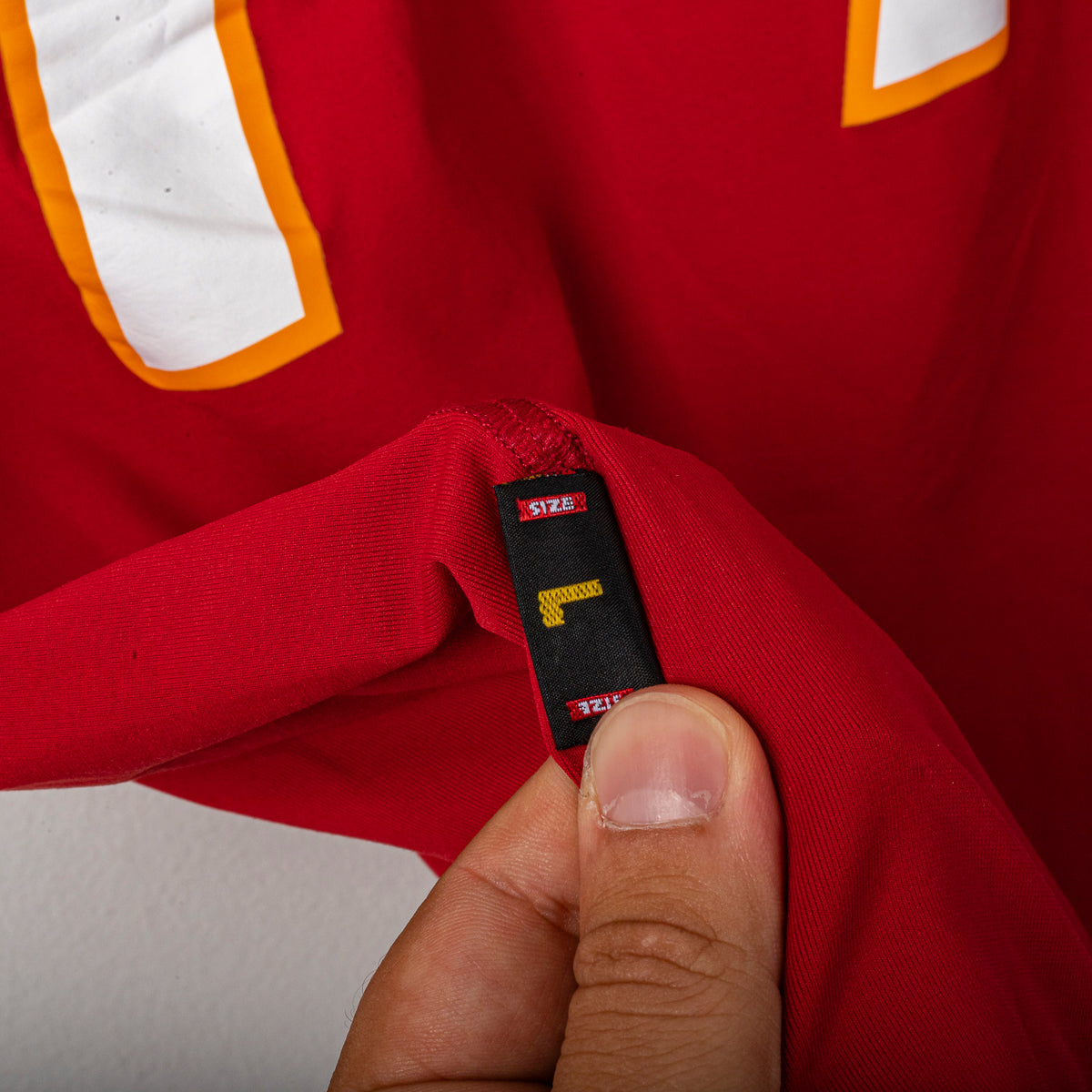2010/2011 roma kappa cassetti 77 home jersey