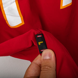 2010/2011 roma kappa cassetti 77 home jersey