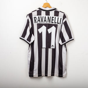 Maglia Home Juventus Kappa Sony Ravanelli 11 1995/1996 L