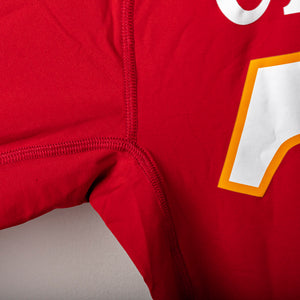 2010/2011 roma kappa cassetti 77 home jersey