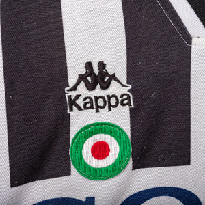 Maglia Home Juventus Kappa Sony Ravanelli 11 1995/1996 L