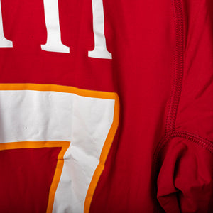 2010/2011 roma kappa cassetti 77 home jersey
