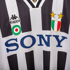 Maglia Home Juventus Kappa Sony Ravanelli 11 1995/1996 L