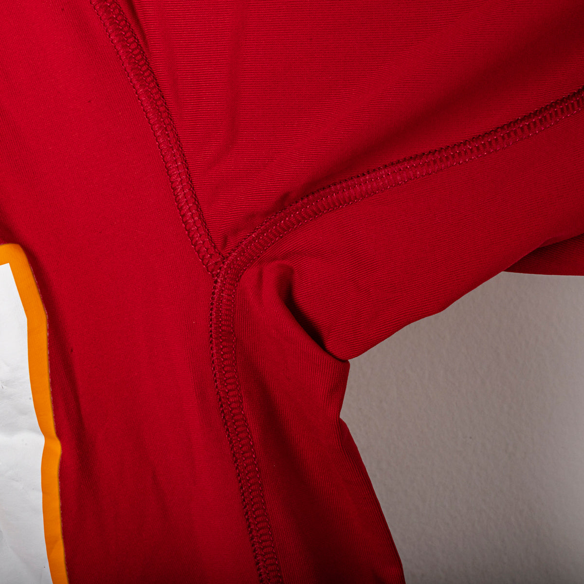 2010/2011 roma kappa cassetti 77 home jersey