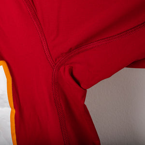2010/2011 roma kappa cassetti 77 home jersey
