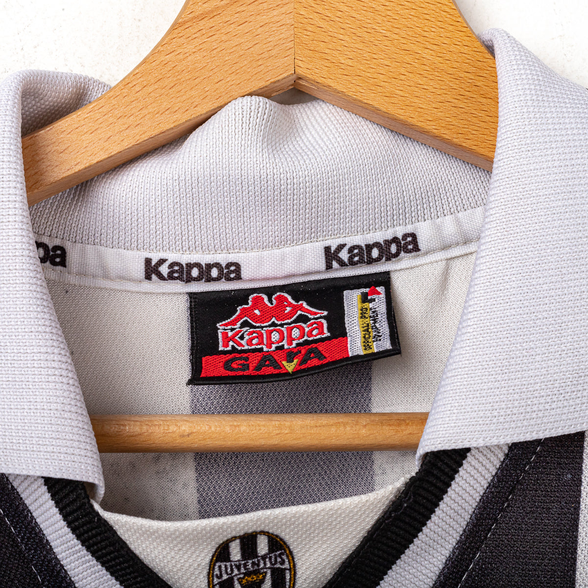 Maglia Home Juventus Kappa Sony Ravanelli 11 1995/1996 L