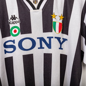 Maglia Home Juventus Kappa Sony Ravanelli 11 1995/1996 L
