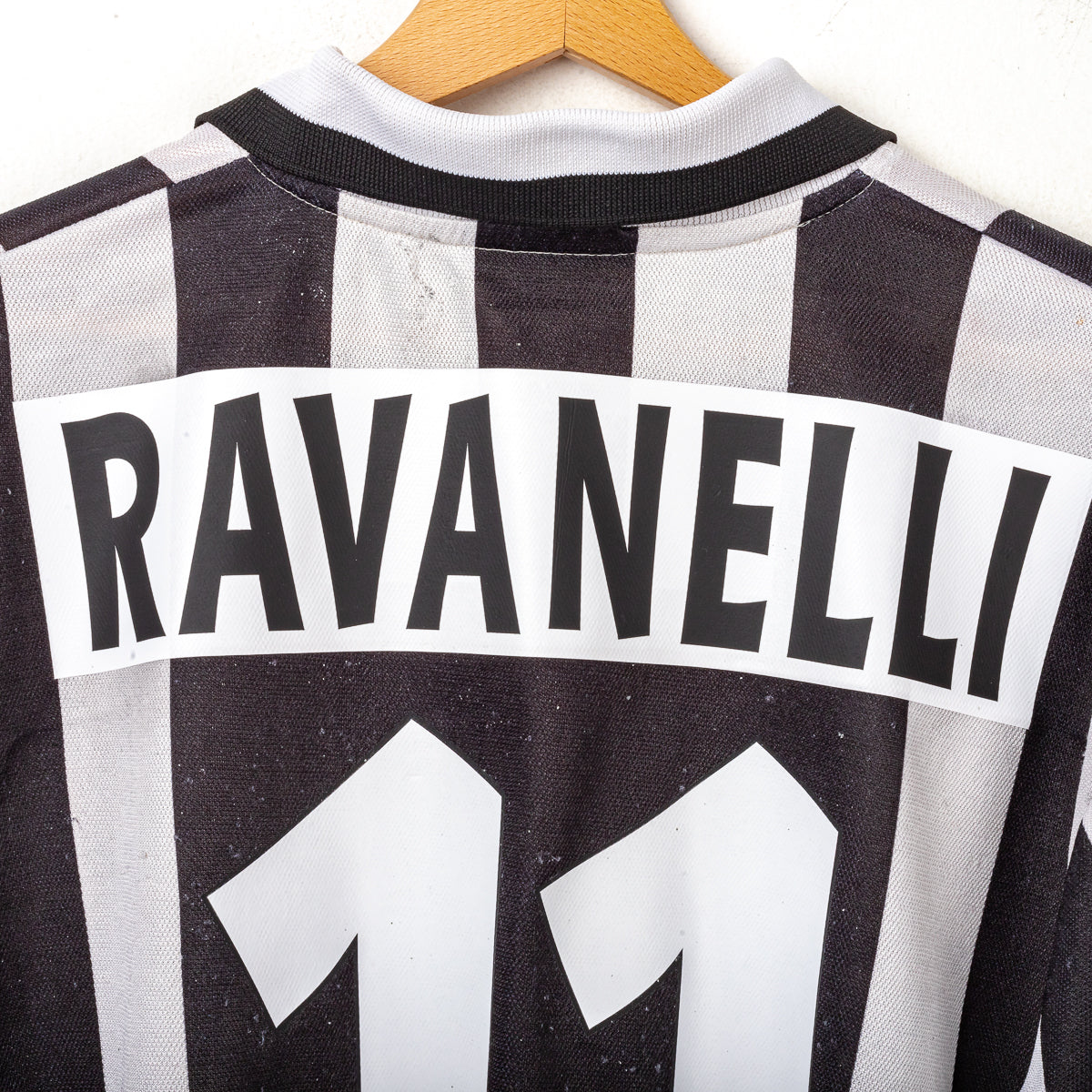 Maglia Home Juventus Kappa Sony Ravanelli 11 1995/1996 L