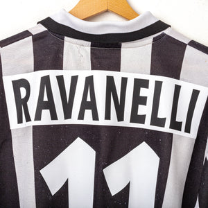 Maglia Home Juventus Kappa Sony Ravanelli 11 1995/1996 L