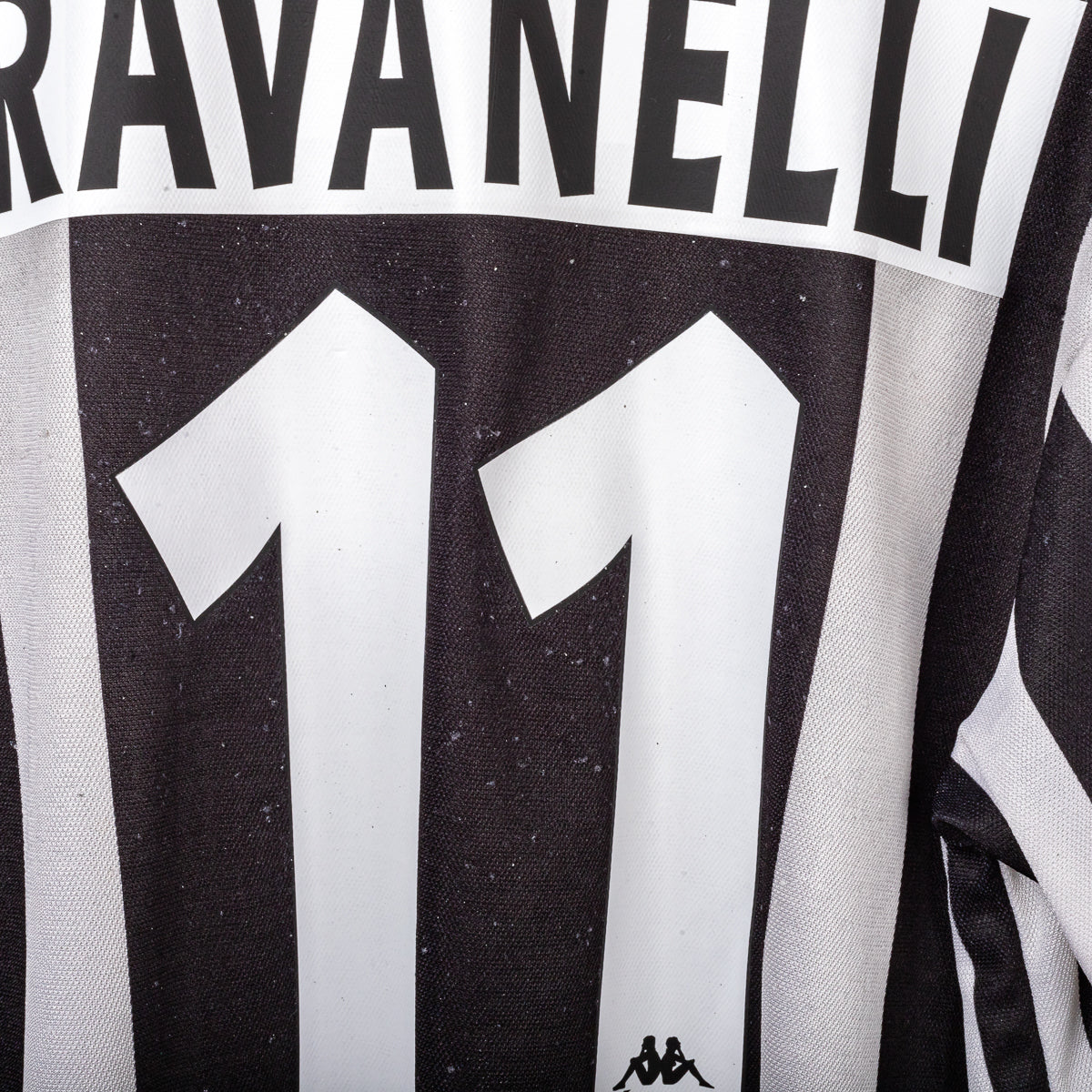 Maglia Home Juventus Kappa Sony Ravanelli 11 1995/1996 L