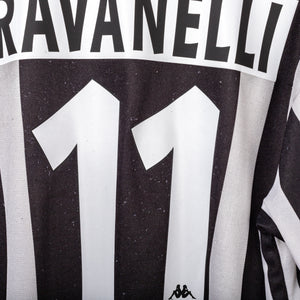 Maglia Home Juventus Kappa Sony Ravanelli 11 1995/1996 L