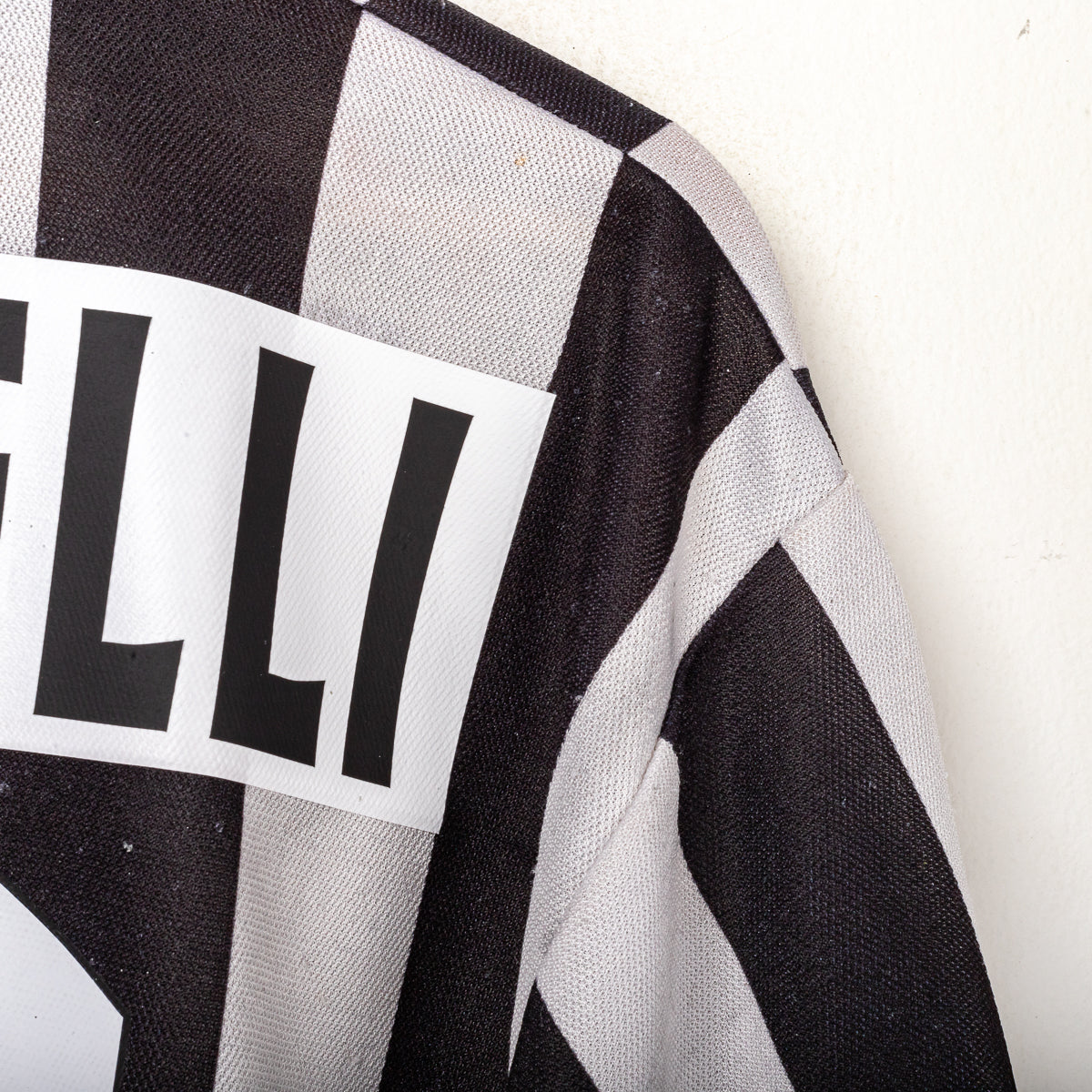 Maglia Home Juventus Kappa Sony Ravanelli 11 1995/1996 L