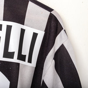 Maglia Home Juventus Kappa Sony Ravanelli 11 1995/1996 L