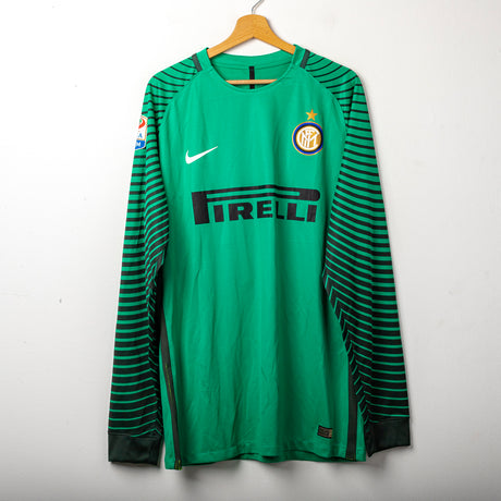 2016/2017 inter nike carrizo 30 goalkeeper jersey