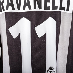 Maglia Home Juventus Kappa Sony Ravanelli 11 1995/1996 L