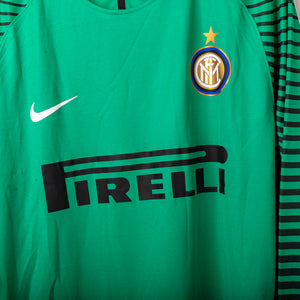 2016/2017 inter nike carrizo 30 goalkeeper jersey