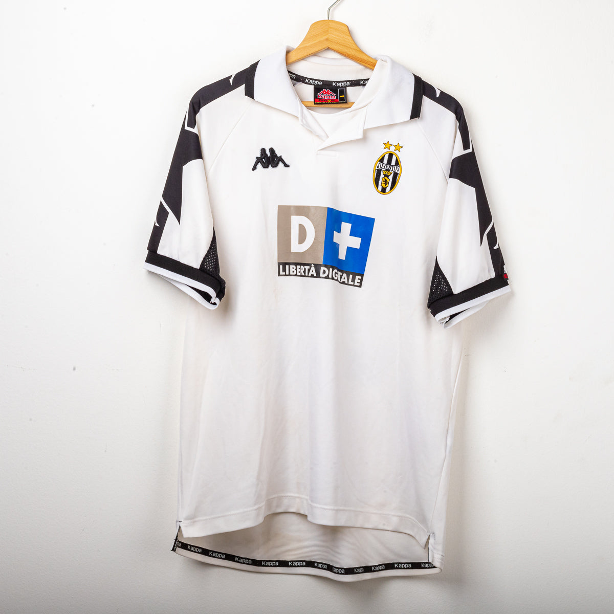 Maglia Away Juventus Kappa Zidane 21 1998/1999 L
