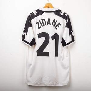Maglia Away Juventus Kappa Zidane 21 1998/1999 L
