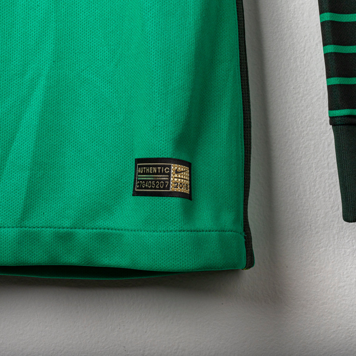 2016/2017 inter nike carrizo 30 goalkeeper jersey
