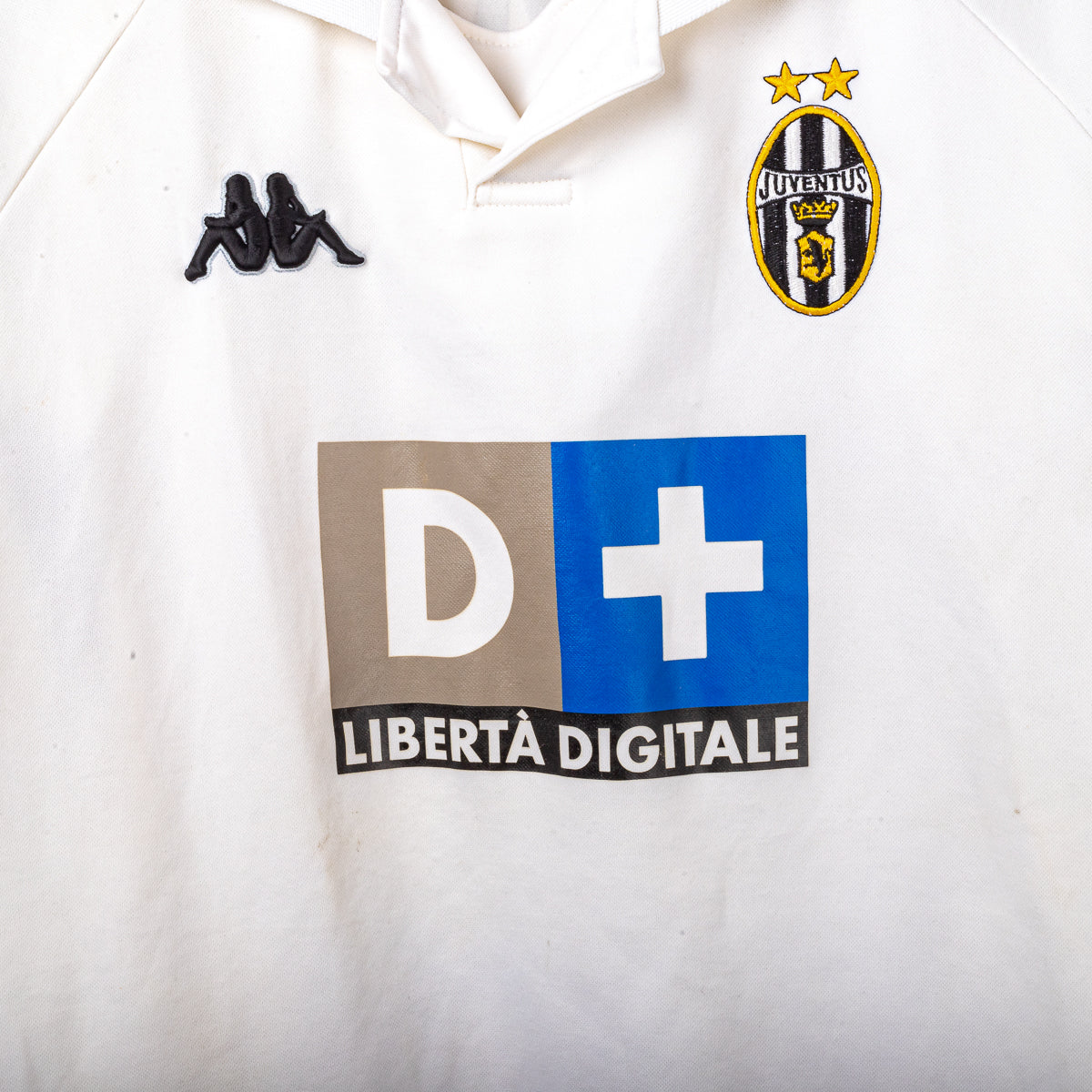 Maglia Away Juventus Kappa Zidane 21 1998/1999 L