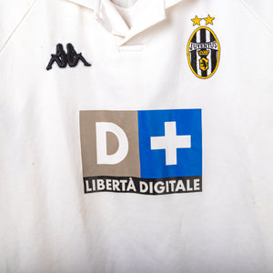 Maglia Away Juventus Kappa Zidane 21 1998/1999 L