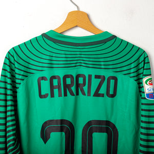 2016/2017 inter nike carrizo 30 goalkeeper jersey