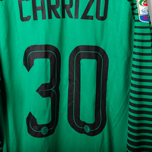 2016/2017 inter nike carrizo 30 goalkeeper jersey