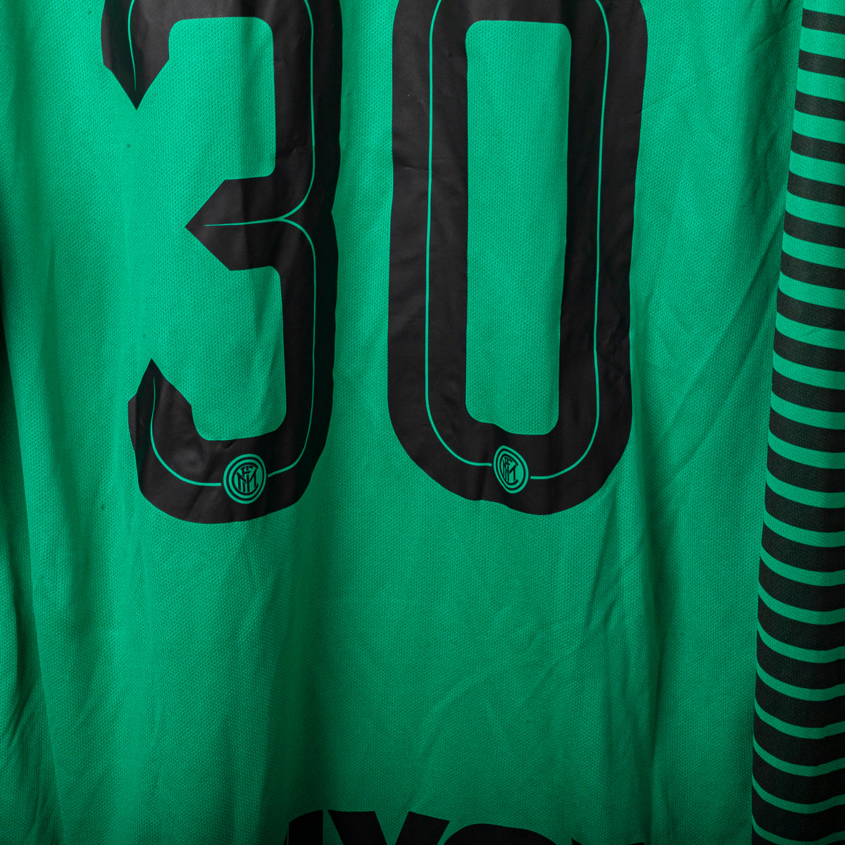 2016/2017 inter nike carrizo 30 goalkeeper jersey