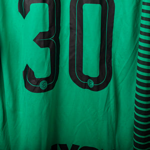 2016/2017 inter nike carrizo 30 goalkeeper jersey