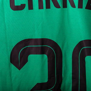 2016/2017 inter nike carrizo 30 goalkeeper jersey