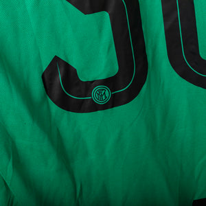 2016/2017 inter nike carrizo 30 goalkeeper jersey