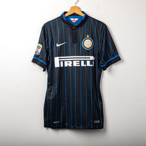 maglia home inter nike palacio 8 2014/2015