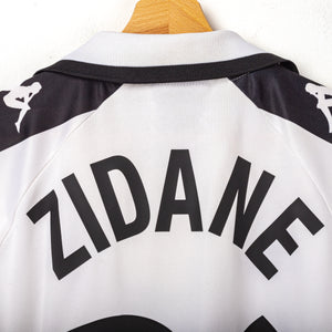 Maglia Away Juventus Kappa Zidane 21 1998/1999 L