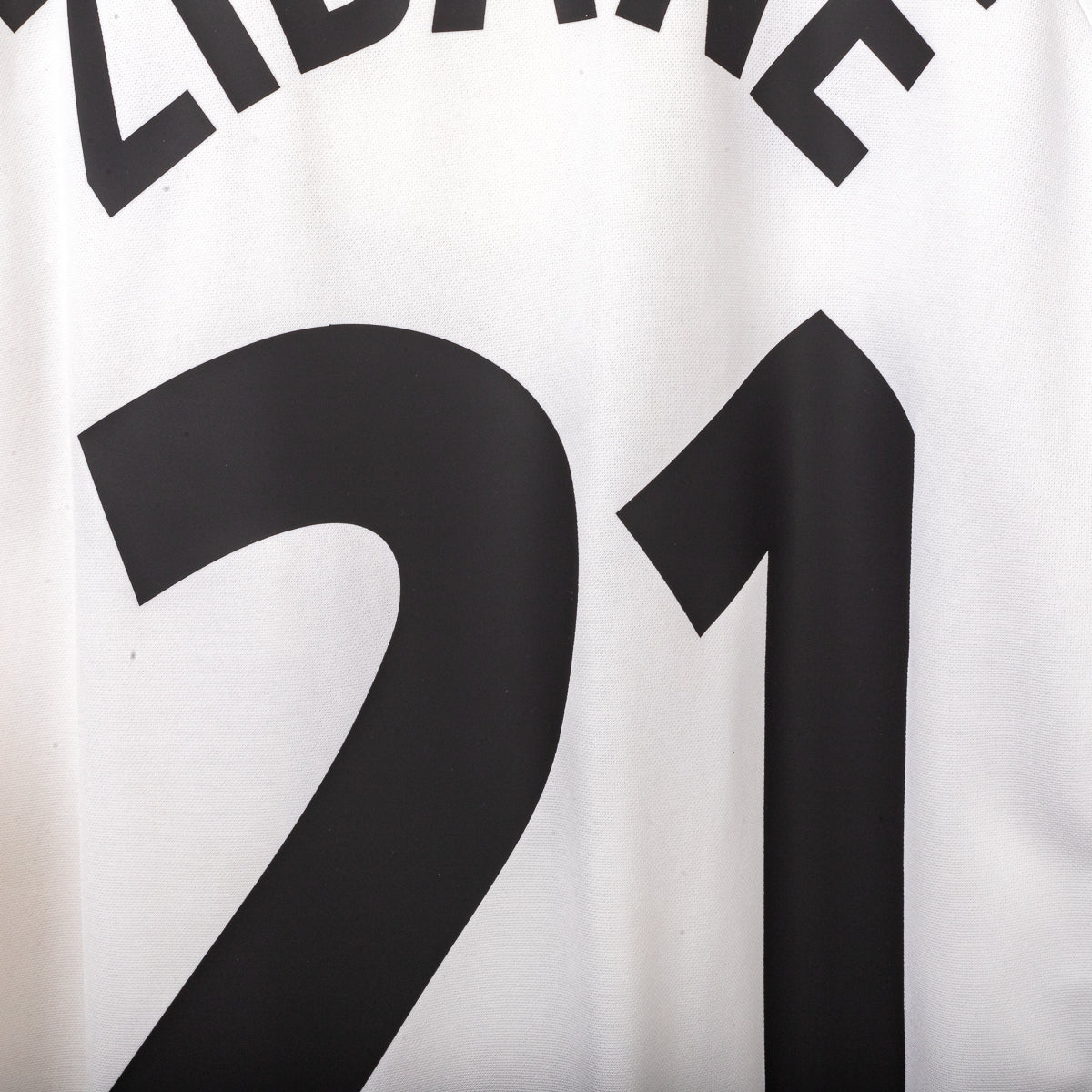 Maglia Away Juventus Kappa Zidane 21 1998/1999 L