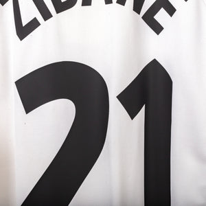 Maglia Away Juventus Kappa Zidane 21 1998/1999 L