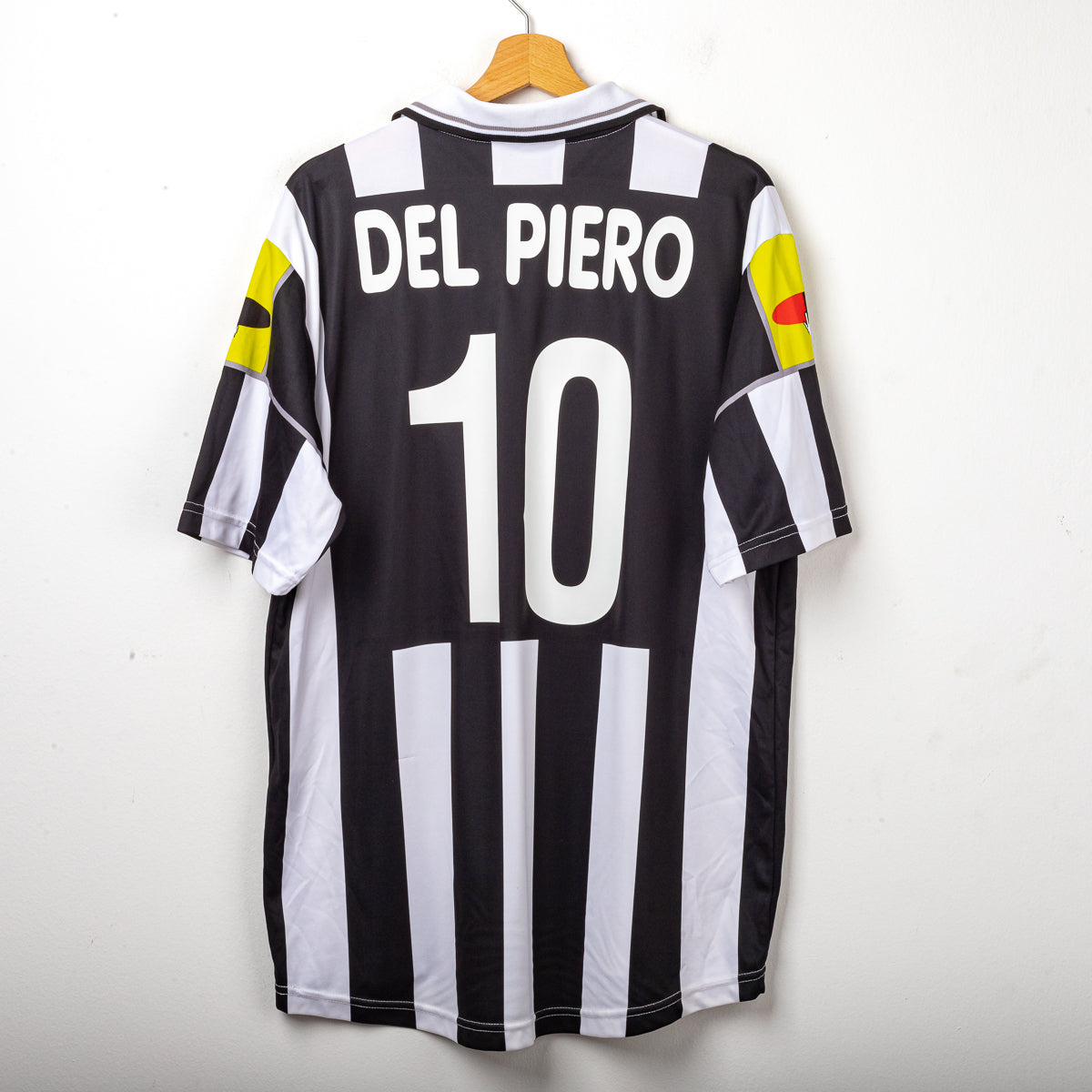 Maglia Home Juventus Lotto Tele+ Del Piero 10 2000/2001 XL