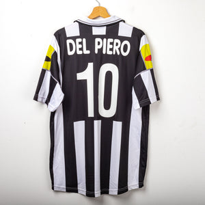 Maglia Home Juventus Lotto Tele+ Del Piero 10 2000/2001 XL