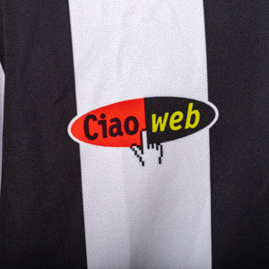 Maglia Home Juventus Lotto Tele+ Del Piero 10 2000/2001 XL