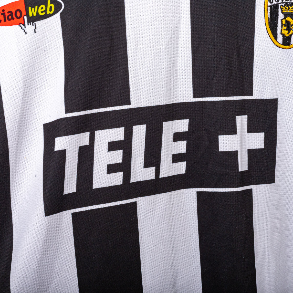 Maglia Home Juventus Lotto Tele+ Del Piero 10 2000/2001 XL