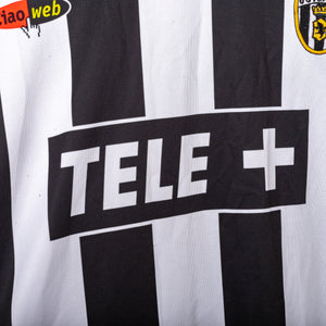 Maglia Home Juventus Lotto Tele+ Del Piero 10 2000/2001 XL