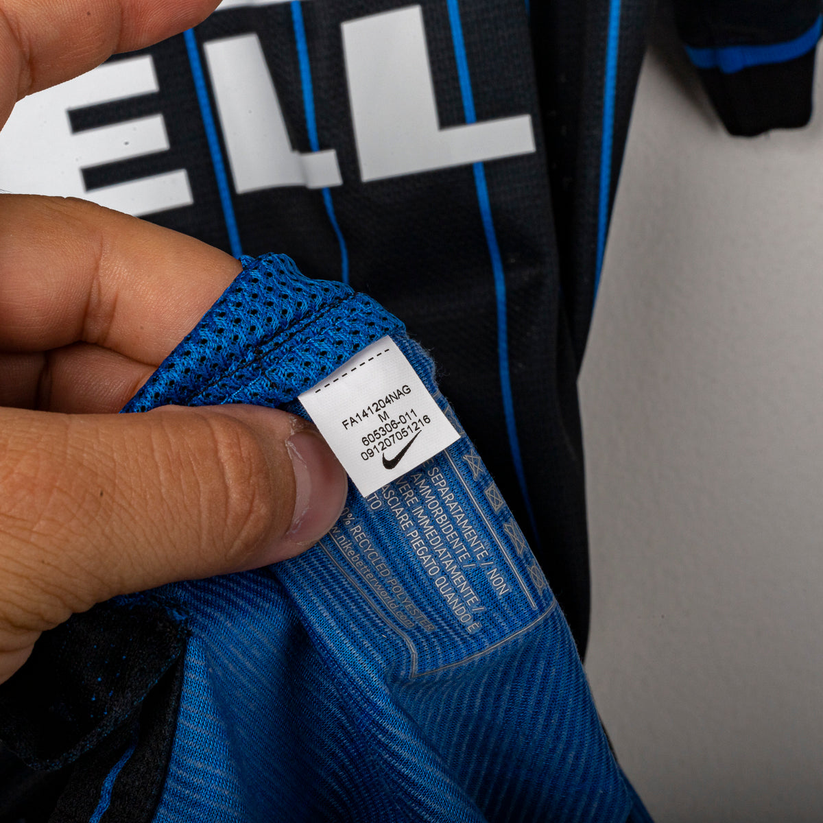 maglia home inter nike palacio 8 2014/2015
