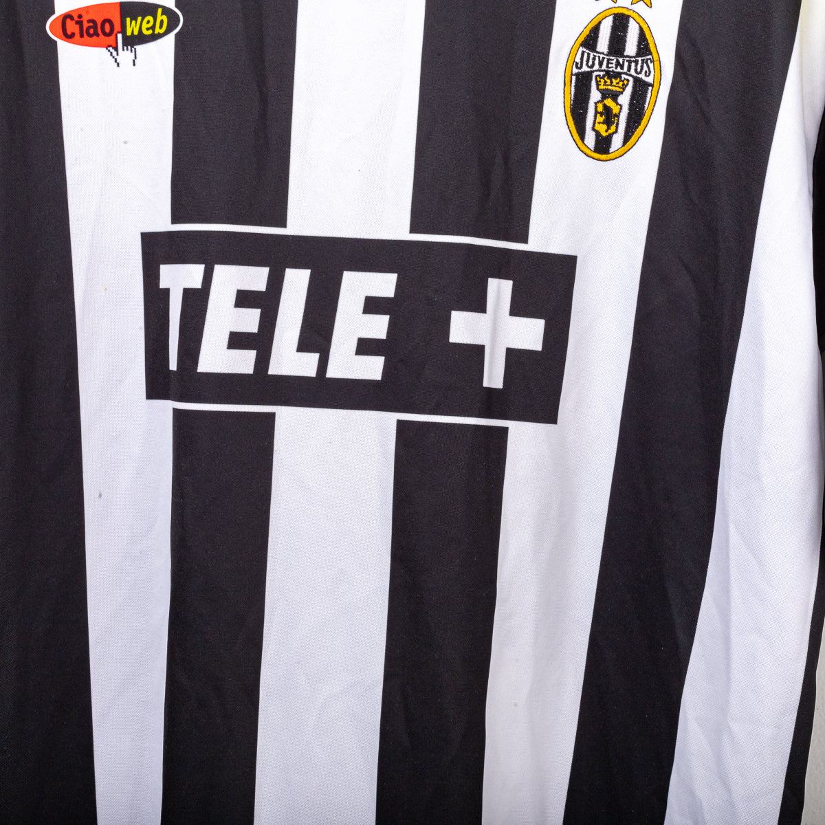 Maglia Home Juventus Lotto Tele+ Del Piero 10 2000/2001 XL