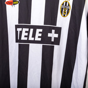 Maglia Home Juventus Lotto Tele+ Del Piero 10 2000/2001 XL